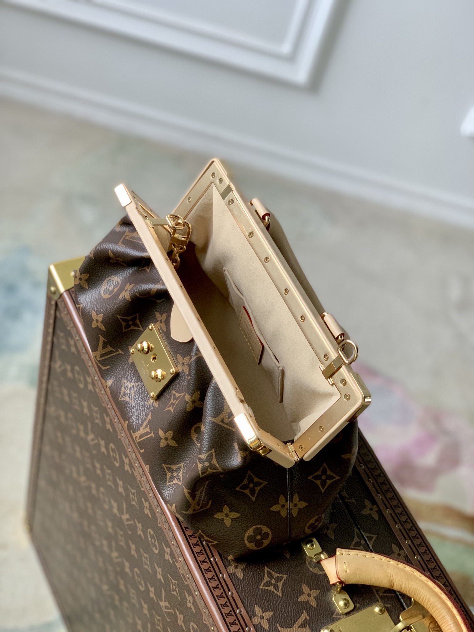 LV Top Handle Bags